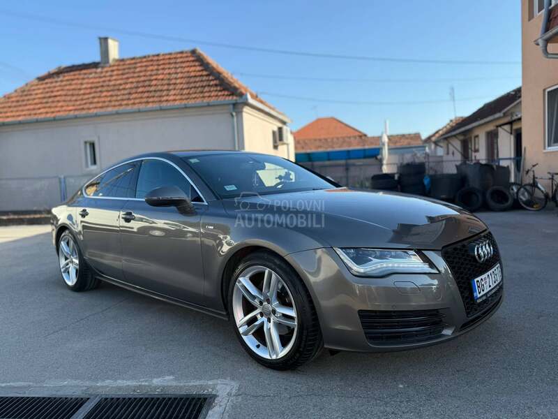 Audi A7 3.0 3xS-Line MATRIX