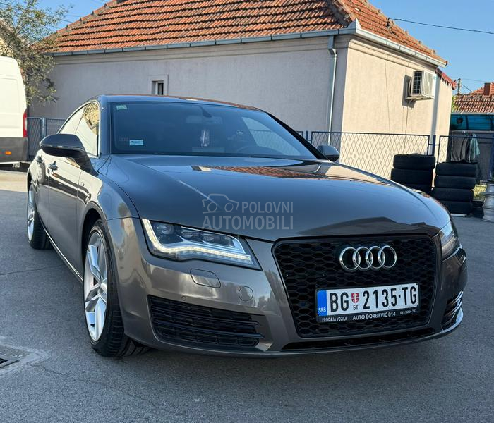 Audi A7 3.0 3XS-LINE MATRIX