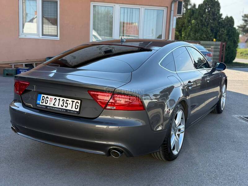 Audi A7 3.0 3xS-Line MATRIX