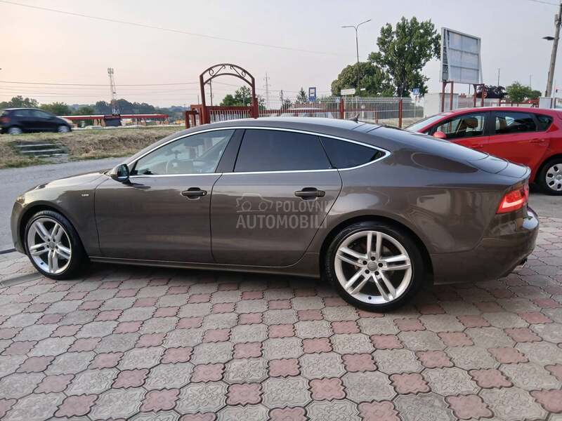 Audi A7 3.0 S-LINE MATRIX