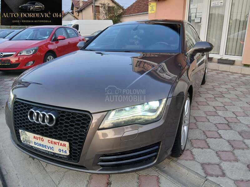 Audi A7 3.0 S-LINE MATRIX