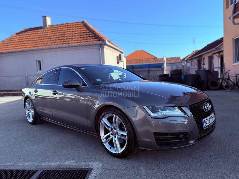 Audi A7 3.0 3XS-LINE MATRIX