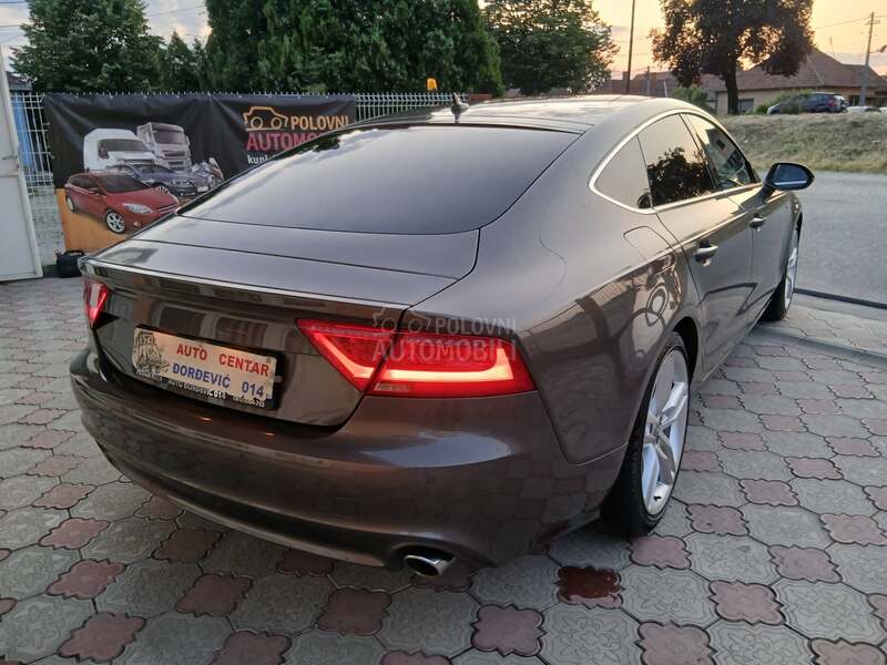 Audi A7 3.0 S-LINE MATRIX