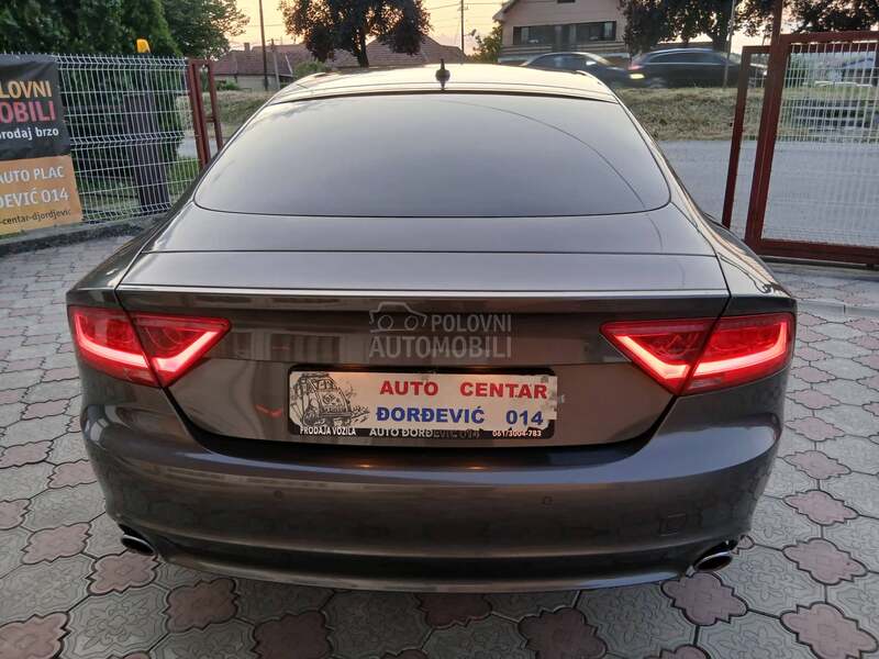 Audi A7 3.0 S-LINE MATRIX