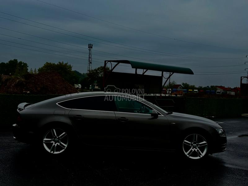 Audi A7 3.0 3XS-LINE MATRIX