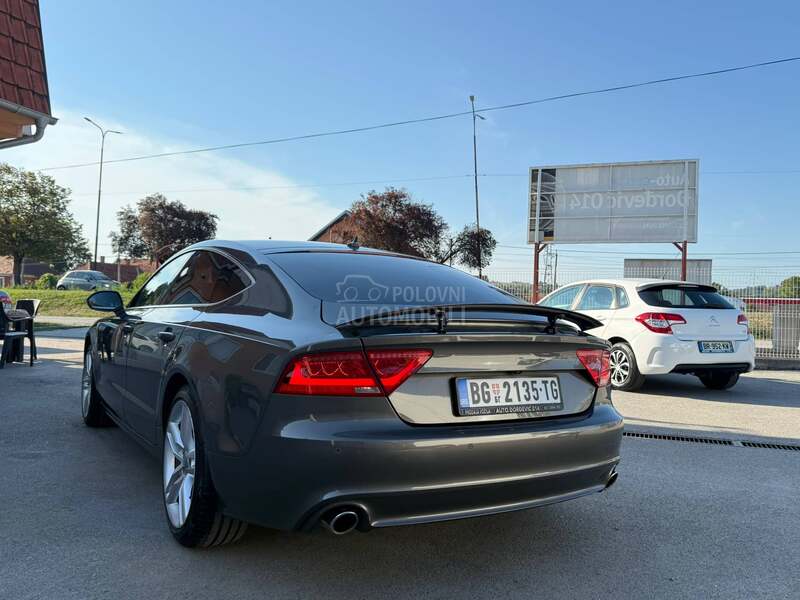 Audi A7 3.0 3xS-Line MATRIX