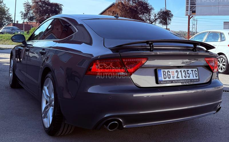 Audi A7 3.0TDI3xS/MATRIX/REG