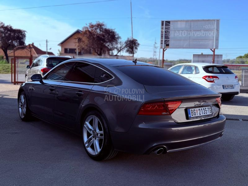 Audi A7 3.0 3XS-LINE MATRIX