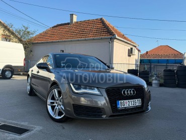 Audi A7 3.0 3XS-LINE MATRIX