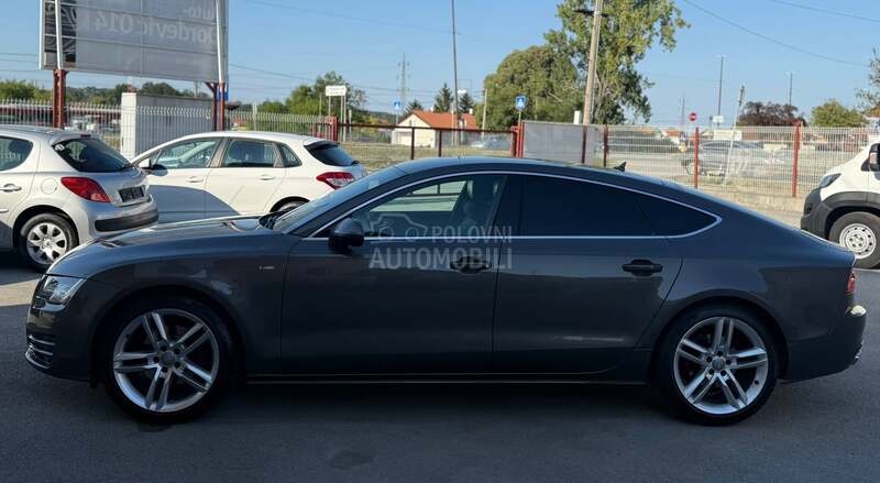 Audi A7 3.0 3xS-Line MATRIX