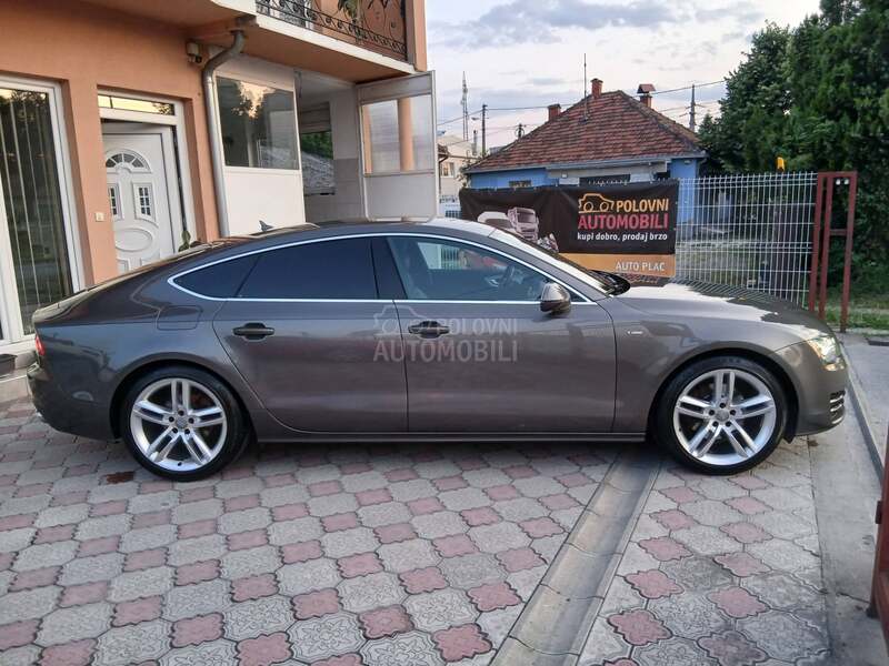 Audi A7 3.0 S-LINE MATRIX