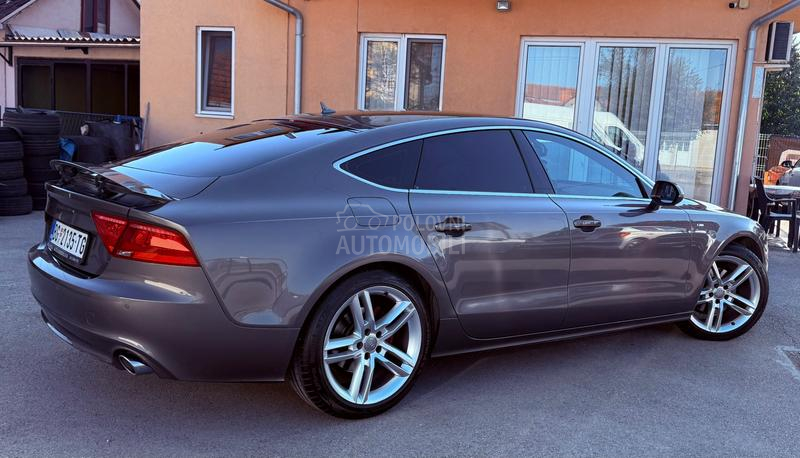 Audi A7 3.0TDI3xS/MATRIX/REG