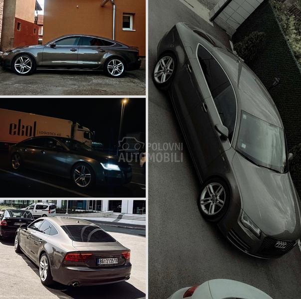 Audi A7 3.0TDI3xS/MATRIX/REG