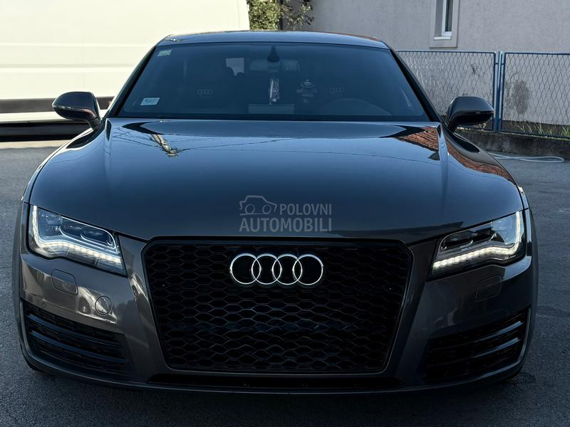 Audi A7 3.0TDI3xS/MATRIX/REG