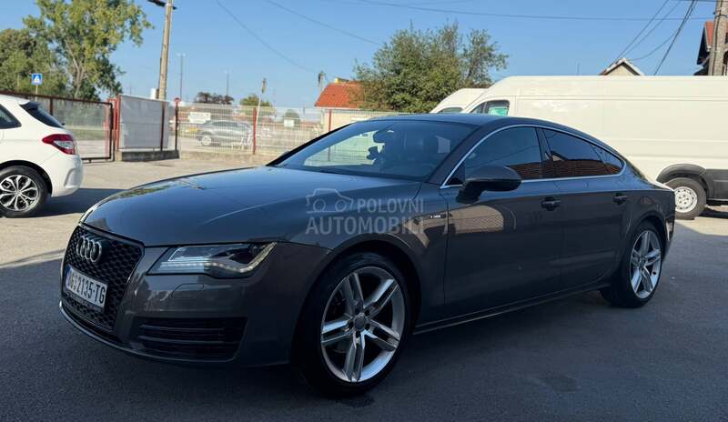 Audi A7 3.0 3xS-Line MATRIX