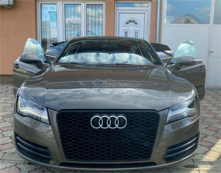 Audi A7 3.0TDI3xS/MATRIX/REG