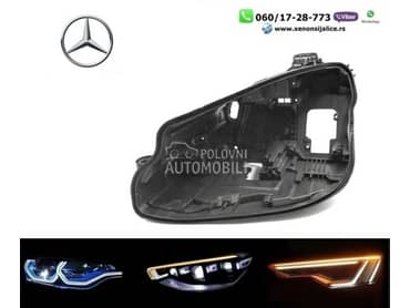 Kuciste fara za w213 xenon afs za Mercedes Benz E 200, E 220, E 230 ...