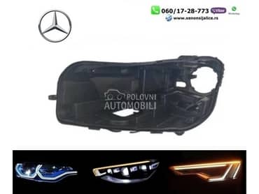 Kuciste fara za far w167 za Mercedes Benz GLE 350, GLE 250, GLE 63 AMG ...