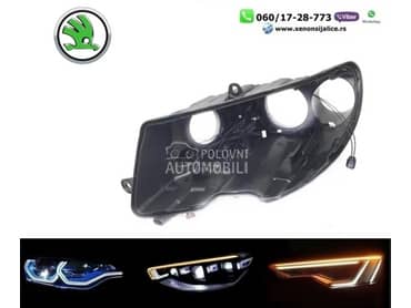 Kuciste fara za far za Škoda Octavia