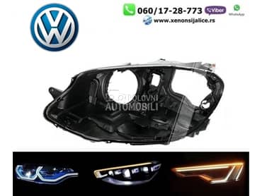 Kuciste fara za far xenon za Volkswagen Golf 7