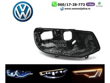Kuciste fara za far za Volkswagen Touareg