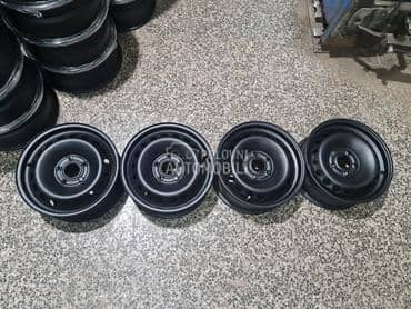 Čelične felne Reno Nisan 5x114,3 15" 5 x 114.3