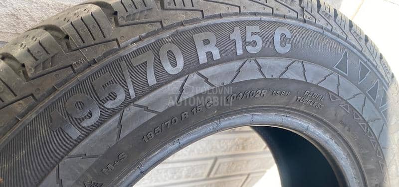 Continental 195/70 R15 Zimska