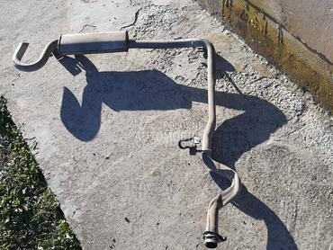 zadnji lonac-metanski pogon za Volkswagen Caddy, Touran