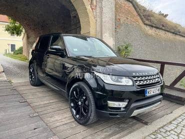 Land Rover Range Rover Sport 3,0 tdv6