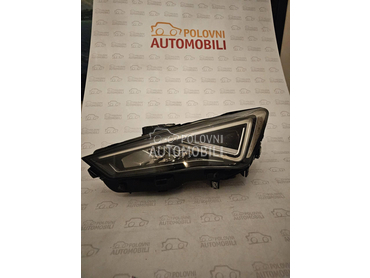 Levi ful led far za Seat Leon od 2021. do 2024. god.