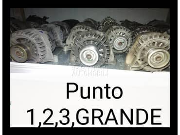Alternatori za punta1, 2,3 za Fiat Punto