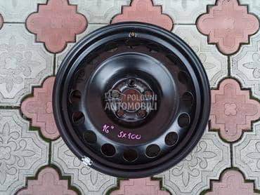 Čelične felne  16" 5 x 100