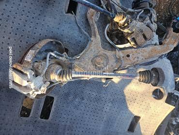 T5 Amortizeri poluosovine 4x4