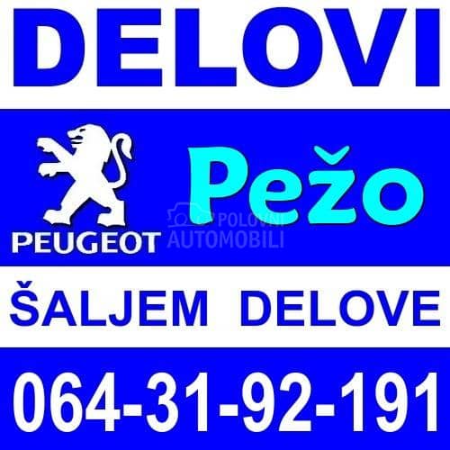 DELOVI Pežo 607
