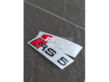 RS5 nalepnice celjusti kocnica za Audi A5, S5