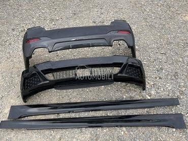 Prednji i zadnji M branik G30 za BMW 518, 520, 523 ... od 2021. do 2023. god.