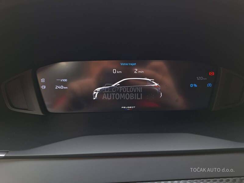 Peugeot 208 HY Allure 100 AT
