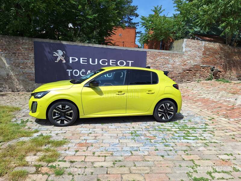 Peugeot 208 HY Allure 100 AT