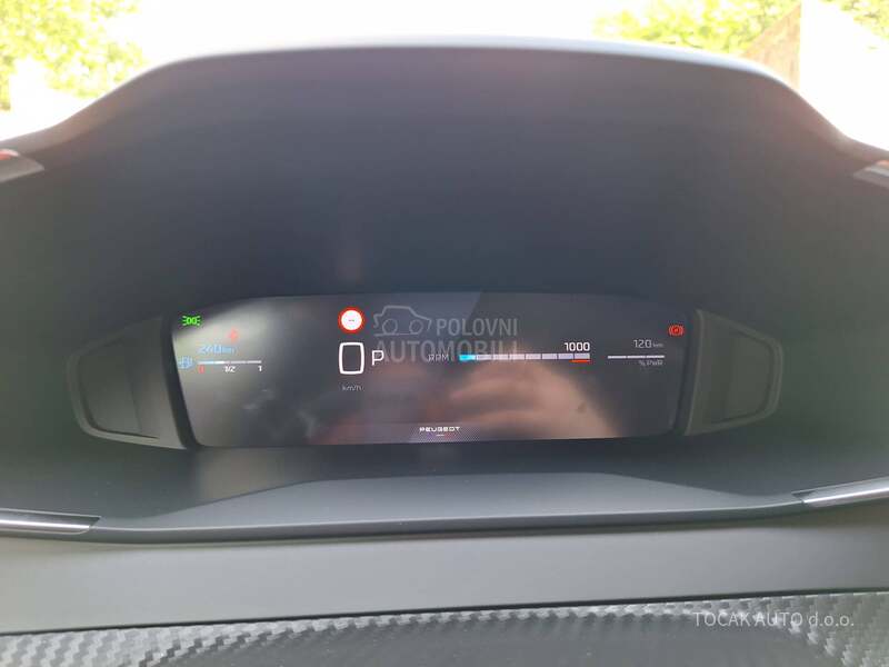 Peugeot 208 HY Allure 100 AT