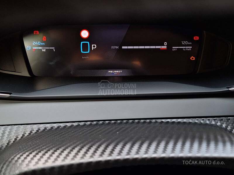 Peugeot 208 HY Allure 100 AT