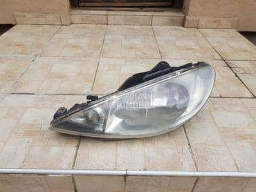 Far levi providni za Peugeot 206