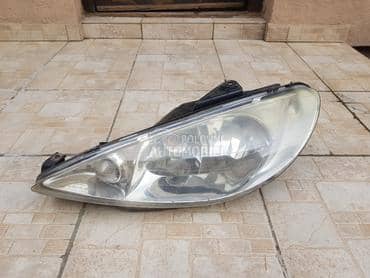 Far levi za Peugeot 206