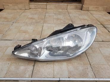 Far levi za Peugeot 206