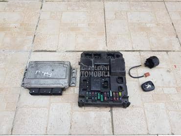 Set ecu bsi 2.0 benzin 100kw za Peugeot 307