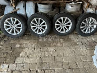 Aluminijumske felne Nokian 17" 5 x 112