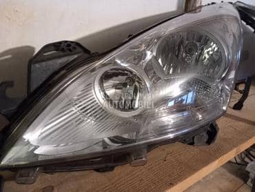 far levi I desni za Peugeot 3008 od 2008. do 2016. god.