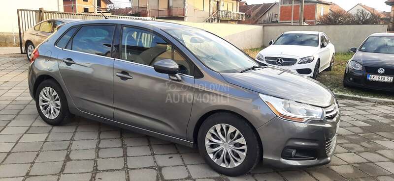 Citroen C4 1.6 e hdi navy