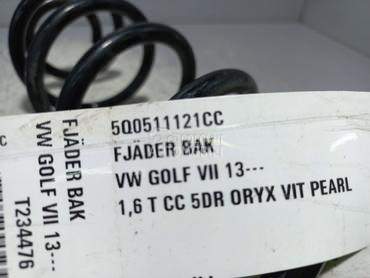 OPRUGA AMORTIZERA za Volkswagen Golf 7