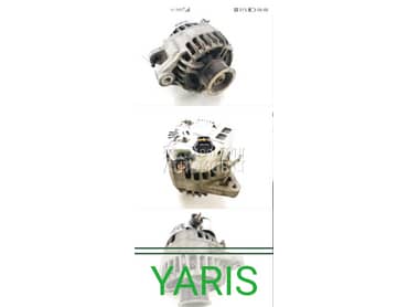 Alternator za yarisa za Toyota Yaris