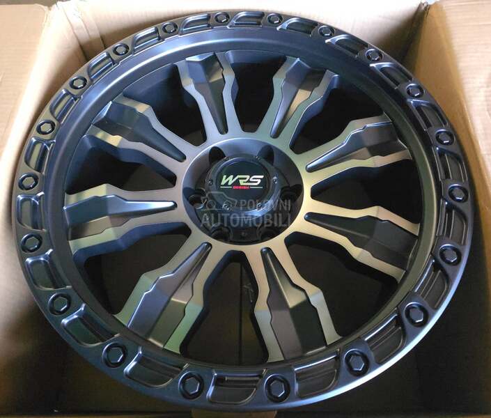 Aluminijumske felne off road 20" 6 x 139.7